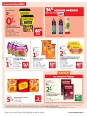 Promos Sardines dans le catalogue "LA RENTRÉE À PRIX K.O." de Auchan Hypermarché Sardines en promo dans le catalogue Auchan Hypermarché à la page 22