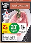 Promo Rouelle de porc jambon avec os à 1,99 € dans le catalogue Intermarché Contact à Longueville-sur-Scie