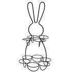 Eierhalter in Hasen-Form im aktuellen Ernstings family Prospekt für 12,99 €