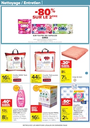 Prix et réduction Lessive Liquide dans le prospectus Carrefour en cours Offre Lessive Liquide dans le catalogue Carrefour du moment à la page 72