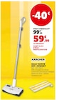 Balai vapeur kst 1 upright - KARCHER en promo chez Hyper U Gonfreville-L'Orcher à 59,99 €