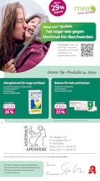 mea - meine apotheke Prospekt für Korschenbroich: "Unsere März-Angebote", 4 Seiten, 01.03.2026 - 31.03.2026
