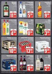 Whiskey im EDEKA Prospekt "Top Angebote" mit 24 Seiten (Rostock)