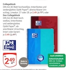 Collegeblock im Angebot bei GLOBUS in Neunkirchen Collegeblock Angebote von Oxford bei GLOBUS Neunkirchen für 0,99 €
