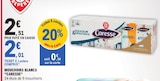 Mouchoirs blancs - Caresse à 2,01 € dans le catalogue E.Leclerc