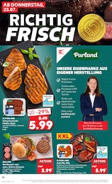 Kaufland Steak im Prospekt 