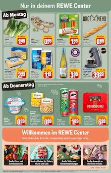 Bier im REWE Prospekt "Dein Markt" mit 34 Seiten (Suhl)