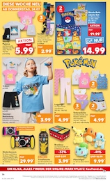 Kaufland Pokemon im Prospekt Kaufland Pokemon im Prospekt