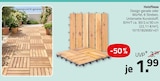 Holzfliese Angebote bei ROLLER Bayreuth für 1,99 €