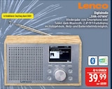 Digitalradio DAR-017WH Angebote von Lenco bei Marktkauf Görlitz für 39,99 €