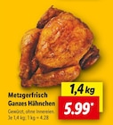 Aktuelles Ganzes Hähnchen Angebot bei Lidl in Frankfurt (Main) ab 5,99 €