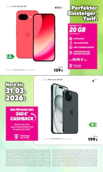 Smartphone im BSB mobilfunk Prospekt "JEDES EINZELNE SPIEL. IN DEINEM WOHNZIMMER." mit 12 Seiten (Rostock)