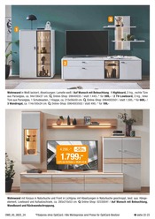 Kommode im Opti-Wohnwelt Prospekt in Fulda Aktueller Opti-Wohnwelt Prospekt mit Kommode, "Summer Sale", Seite 24