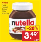 Nuss-Nougat-Creme von Nutella im aktuellen Netto Marken-Discount Prospekt