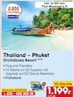 Thailand – Phuket von Orchidacea Resort im aktuellen Netto Marken-Discount Prospekt für 1.199,00 €