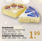 Aktuelles Cambozola Angebot bei E center in Pforzheim ab 1,99 €