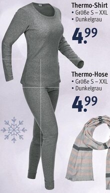 Thermo-Shirt oder Thermo-Hose bei Rossmann in Mülheim Thermo-Shirt oder Thermo-Hose im Angebot bei Rossmann Mülheim für 4,99 €