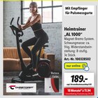 Heimtrainer „AL 1000“ für 189,00 € bei Lidl im Angebot Heimtrainer „AL 1000“ im aktuellen Lidl Prospekt