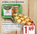 Fleischfrei Halloumi-Gemüse-Spieße im aktuellen EDEKA Prospekt