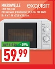 MIKROWELLE MW 900-030 im Angebot bei Marktkauf in Frechen MIKROWELLE MW 900-030 Angebote von Exquisit bei Marktkauf Frechen für 59,99 €