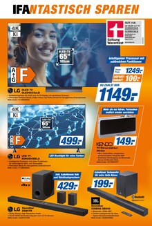Fernseher im aktuellen expert Prospekt (Cottbus) Fernseher im expert Prospekt "Top Angebote" mit 12 Seiten (Cottbus)