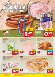 Netto Marken-Discount Huhn im Prospekt 
