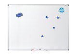 DAHLE - Tableau blanc émaillé 60 x 90 cm - magnétique - cadre alu renforcé - Dahle dans le catalogue Bureau Vallée