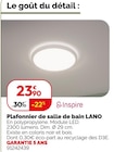 Plafonnier de salle de bain lano - INSPIRE dans le catalogue Weldom