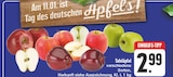 Tafeläpfel bei EDEKA im Rot Prospekt für 2,99 €