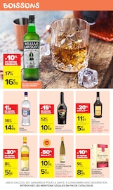 Promos Whisky dans le catalogue "HAHA HALLOWEEN" de Carrefour Market Whisky en promo dans le catalogue Carrefour Market à la page 45
