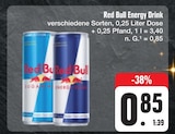 Energy Drink bei E center im Scheinfeld Prospekt für 0,85 €