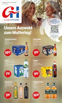 Aktueller Getränke Hoffmann Prospekt "Aktuelle Angebote" Seite 1 von 8 Seiten