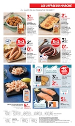 Offre Poisson surgelé dans le catalogue U Express du moment à la page 5
