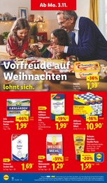 Lidl Mehl im Prospekt Lidl Mehl im Prospekt