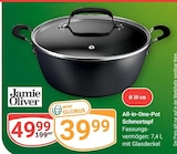 All-in-One-Pot Schmortopf im Angebot bei GLOBUS in Neustadt All-in-One-Pot Schmortopf Angebote von Jamie Oliver bei GLOBUS Neustadt für 39,99 €