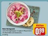 Aktuelles Roter Heringssalat Angebot bei REWE in Duisburg ab 0,99 €