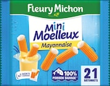 Mini Moelleux MSC Mayonnaise - FLEURY MICHON en promo chez Intermarché Mini Moelleux MSC Mayonnaise - FLEURY MICHON dans le catalogue Intermarché