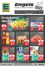 Aktueller EDEKA Supermarkt Prospekt in Troisdorf und Umgebung, "Aktuelle Angebote" mit 24 Seiten, 25.08.2025 - 30.08.2025