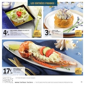 Langouste Angebote im Prospekt "Carte traiteur SPÉCIAL FÊTES" von E.Leclerc auf Seite 33