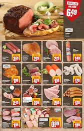 Brühwurst Angebot im aktuellen REWE Prospekt auf Seite 10