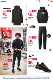 Offre Adidas dans le catalogue Intersport du moment à la page 4