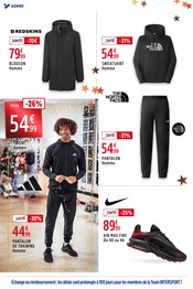 Adidas Angebote im Prospekt "DU SPORT ACCESSIBLE À TOUS, C'EST ÇA LA MAGIE DE NOËL !" von Intersport Adidas Angebote im Prospekt "DU SPORT ACCESSIBLE À TOUS, C'EST ÇA LA MAGIE DE NOËL !" von Intersport auf Seite 4