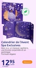 Calendrier de l'Avent - SPA EXCLUSIVES en promo chez Action Boulogne-Billancourt à 12,95 €