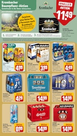 Bitburger im REWE Prospekt in Völklingen Aktueller REWE Prospekt mit Bitburger, "Dein Markt", Seite 19