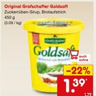 Goldsaft im Angebot bei Netto Marken-Discount in Bergheim Goldsaft Angebote von Original Grafschafter bei Netto Marken-Discount Bergheim für 1,39 €