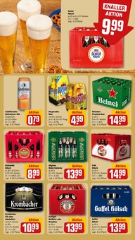 Krombacher im REWE Prospekt "Dein Markt" mit 31 Seiten (Brühl)