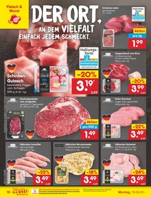 Hähnchen im Netto Marken-Discount Prospekt "Aktuelle Angebote" mit 49 Seiten (Erfurt)