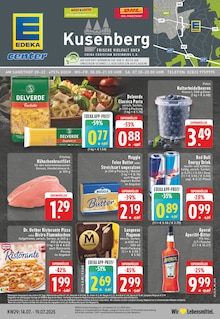 EDEKA Prospekt der Woche "Aktuelle Angebote" Seite 1, 14.07.2025 bis 19.07.2025 für Goch Aktueller EDEKA Prospekt "Aktuelle Angebote" Seite 1 von 28 Seiten für Goch
