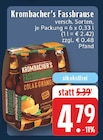 Aktuelle Krombacher Angebote bei EDEKA in Lünen Aktuelles Fassbrause Angebot bei EDEKA in Lünen ab 4,79 €