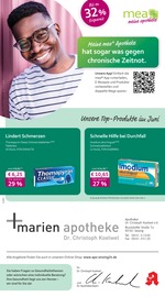 Aktueller mea - meine apotheke Apotheke Prospekt in Lappersdorf und Umgebung, "Unsere Juni-Angebote" mit 4 Seiten, 01.06.2025 - 30.06.2025